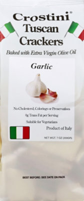 Crostini Tuscany W/garlic - 6 OZ - Image 2