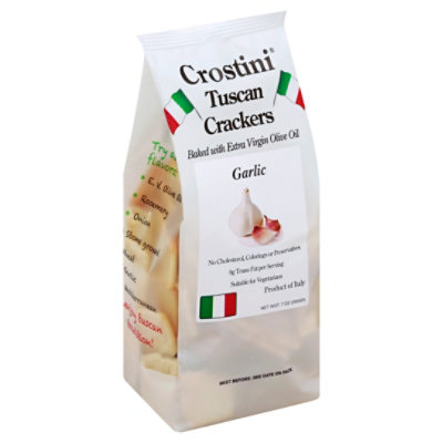 Crostini Tuscany W/garlic - 6 OZ - Image 1