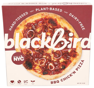 Blackbird Plant Based Bbq Chicken Vegan Pizza - 14 Oz - Safeway