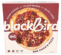 Blackbird Plant Based Bbq Chicken Vegan Pizza - 14 Oz