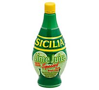 Sicilia Lime Juice - 4 Fl. Oz.