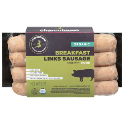 Charcutnuvo Breakfast Pork Sausage Links - 8 Oz
