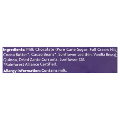 Undercover Milk Chocolate + Currants Quinoa Crisps - 2 Oz - Image 5