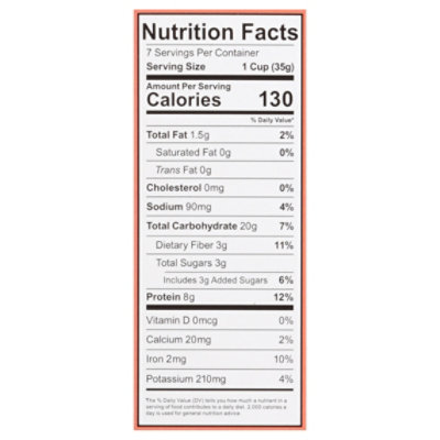 Three Wishes Cereal Cinnamon Grain - 8.6 Oz - Image 3