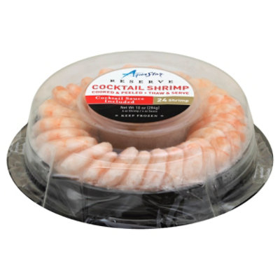 Aqua Star Shrimp Ring - 10 Oz - Image 1