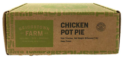 Griggs Chicken Pot Pie- 16 Oz