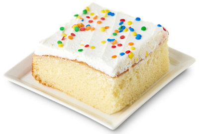 Sliced Funfetti Cake - Each - Image 1