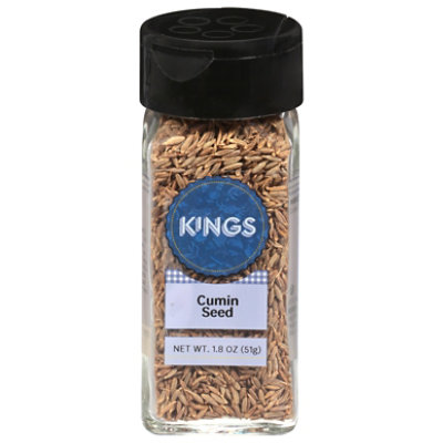 Kings Cumin Seeds - 1.8 Oz - Image 1