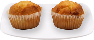 Corn Muffins 2 Count - EA - Image 1