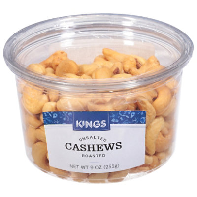 Klein Natural Roasted No Salt Cashew - 9 Oz - Image 1