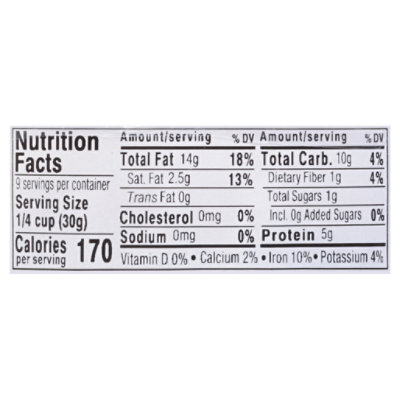 Klein Natural Roasted No Salt Cashew - 9 Oz - Image 4