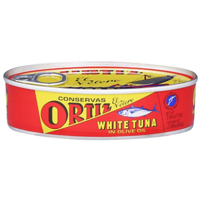 Ortiz Wht Tuna In Olv Ol Tin - 112 GRM - Image 2
