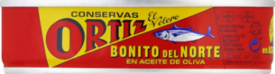 Ortiz Wht Tuna In Olv Ol Tin - 112 GRM - Image 3