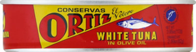 Ortiz Wht Tuna In Olv Ol Tin - 112 GRM - Image 2