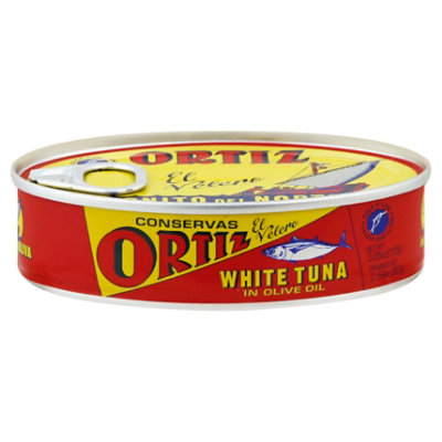 Ortiz Wht Tuna In Olv Ol Tin - 112 GRM - Image 1