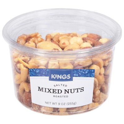 King Nut Roasted & Salted Mixed Nuts - 9 Oz - Image 1