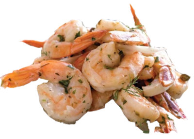 Shrimp Trio Platter Lg Cold - EA - Image 1