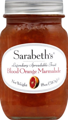 Sarabeth's Blood Orange Marmalade - 18 OZ - Image 2