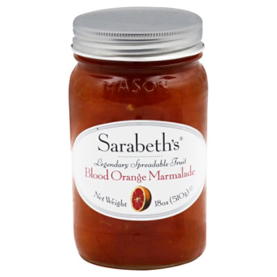 Sarabeth's Blood Orange Marmalade - 18 OZ - Image 1