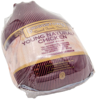Griggstown Chicken Whole - 4 Lb - Image 1