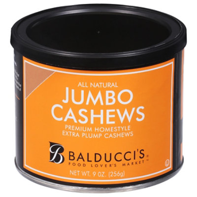 Bal Salted Jumbo Cashews Tin - 9 Oz - Image 1