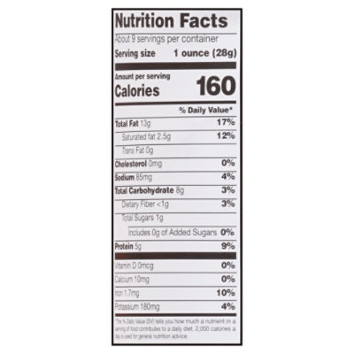 Bal Salted Jumbo Cashews Tin - 9 Oz - Image 4