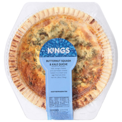 Quiche Butternut Squash Kale - 28 OZ - Image 1