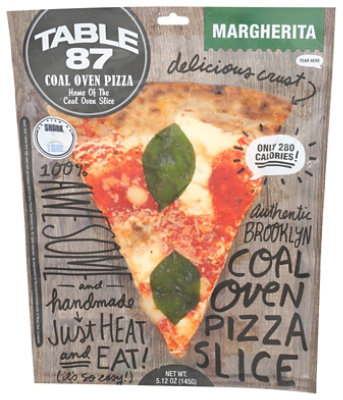 Table 87 Pizza Coal Oven Marg Slce - 5.12 OZ - Image 1