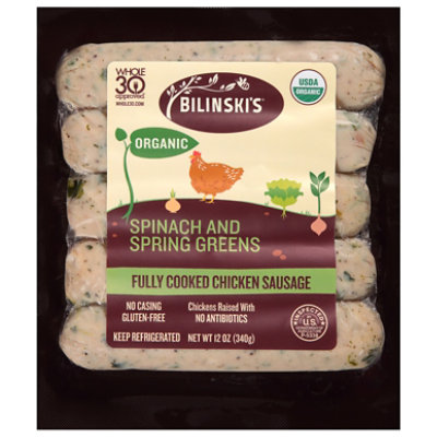 Bil Org Saus W/spinach - 12 OZ - Image 3