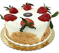Strawberry Cake 8 Inch - EA