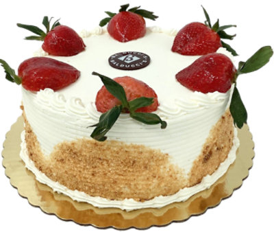 Strawberry Cake 8 Inch - EA - Image 1