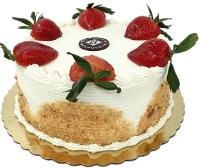 Strawberry Cake 8 Inch - EA - Image 1