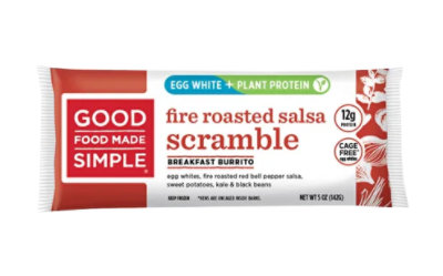 Good Food Made Simple Fire Roasted Salsa Burrito - 5 Oz - Image 1