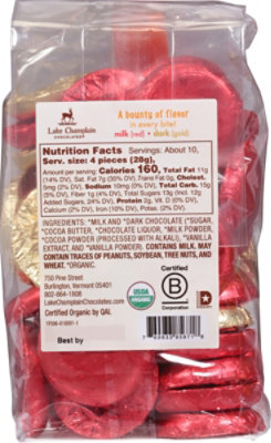 Lake Champlain Autumn Coins Chocolate - 10 Oz - Image 6
