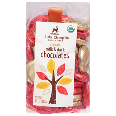 Lake Champlain Autumn Coins Chocolate - 10 Oz - Image 1