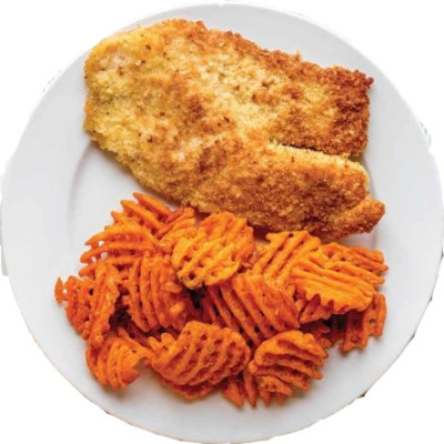 Italiano Breaded Flounder - EA - Image 1
