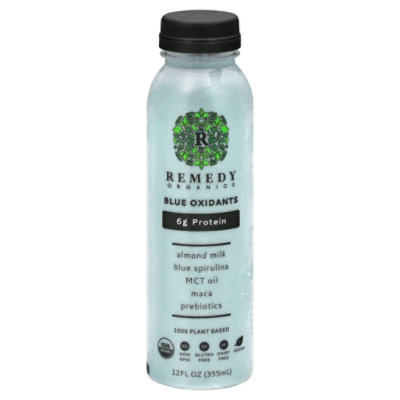 Remedy Organics Blue Oxidants Juice - 12 Fl. Oz. - Image 3