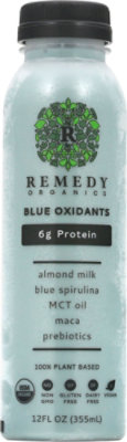 Remedy Organics Blue Oxidants Juice - 12 Fl. Oz. - Image 2