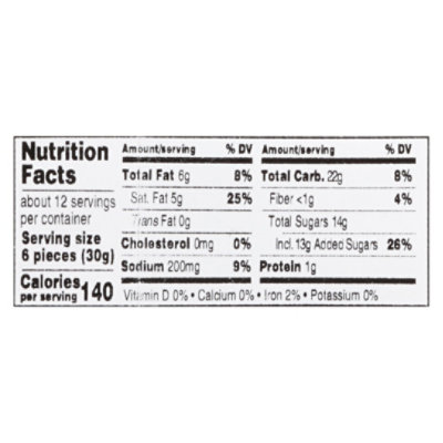 Ava Pretzel Yogurt Family Tub - 13 Oz - Image 4