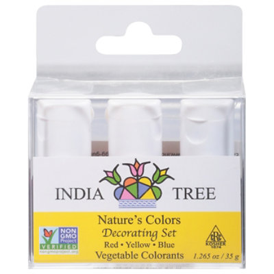 Nature's Colors Decorating Set - India Tree
