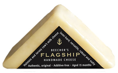 Beechers Flagship Cheddar Cheese - Image 1