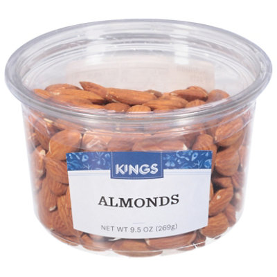 Klein Natural Raw Almonds - 9.5 Oz - Image 2