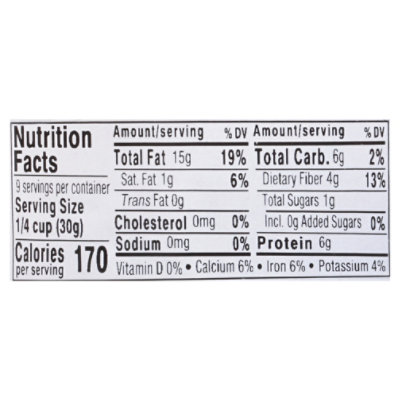 Klein Natural Raw Almonds - 9.5 Oz - Image 4