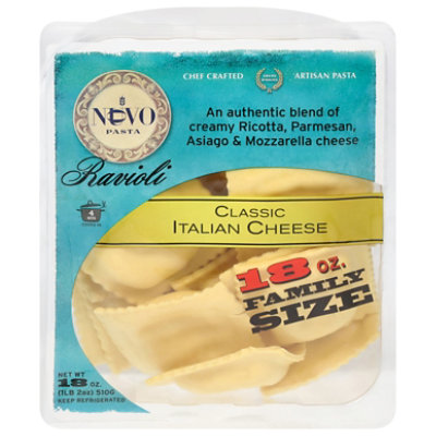 Nuovo Classic Cheese Ravioli - 18 OZ - Image 1
