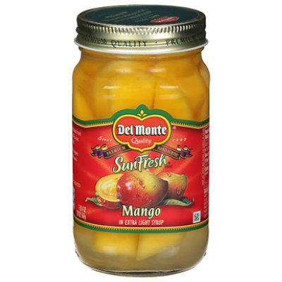 Del Monte Mango in Extra Light Syrup - 20 Oz - Image 1