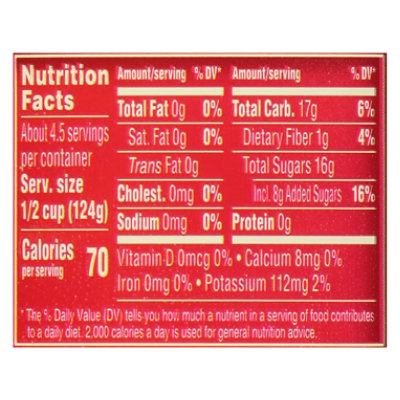 Del Monte Mango in Extra Light Syrup - 20 Oz - Image 4
