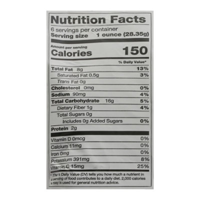 Route 11 Lightly Salted Potato Chips - 6 Oz - Image 4