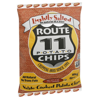 Route 11 Lightly Salted Potato Chips - 6 Oz