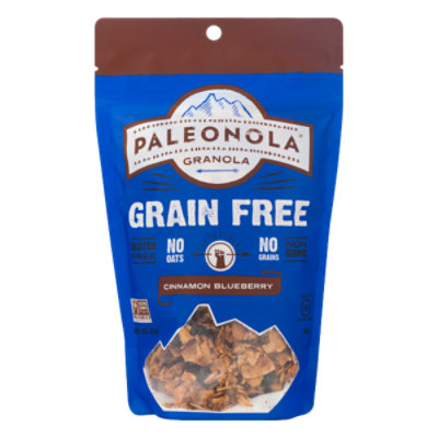 Paleonola Cinnamon Blieberry Grain Free Granola - 10 Oz - Image 1