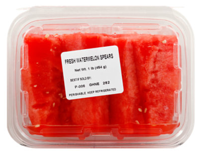 Watermelon Spears - 2 Lb - Image 1